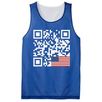 Trump Dancing Code Mesh Reversible Basketball Jersey Tank