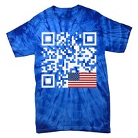 Trump Dancing Code Tie-Dye T-Shirt