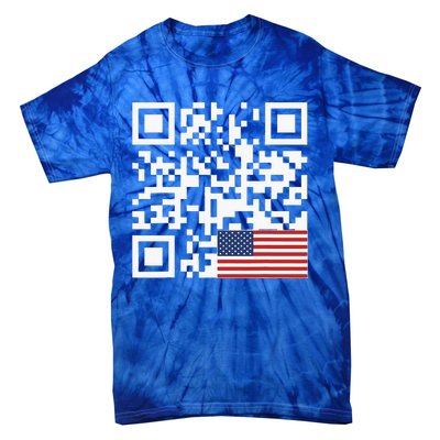 Trump Dancing Code Tie-Dye T-Shirt