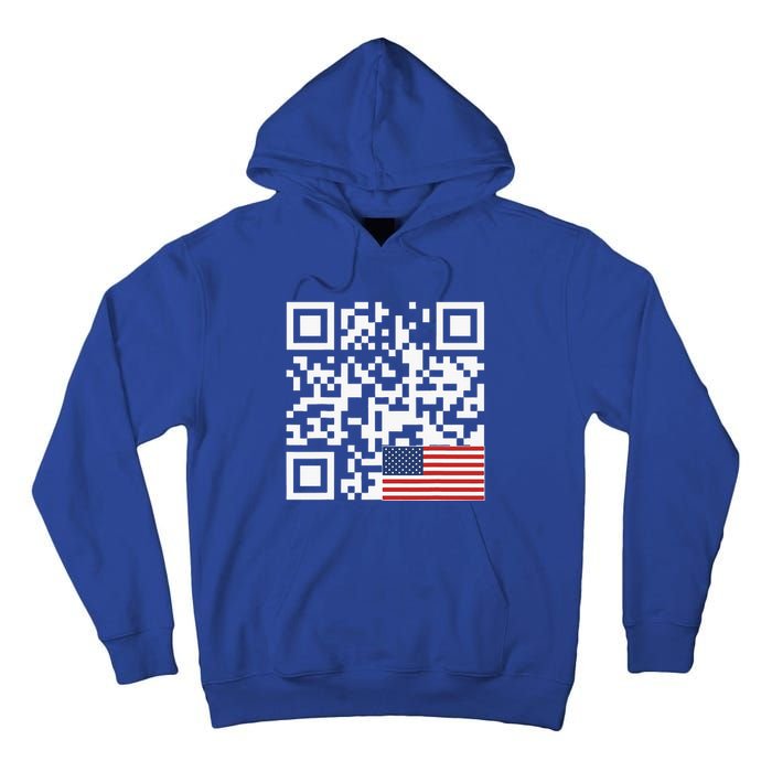 Trump Dancing Code Tall Hoodie