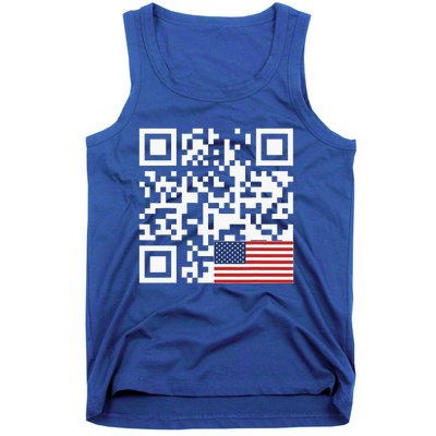 Trump Dancing Code Tank Top