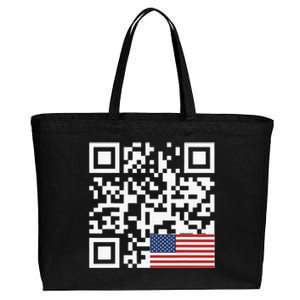 Trump Dancing Code Cotton Canvas Jumbo Tote