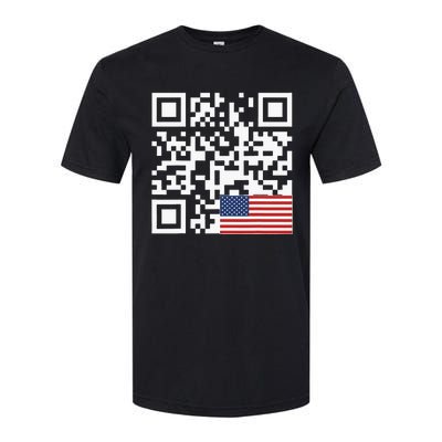 Trump Dancing Code Softstyle CVC T-Shirt