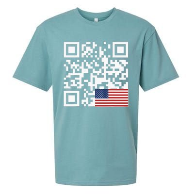 Trump Dancing Code Sueded Cloud Jersey T-Shirt