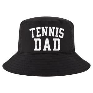 Tennis Dad Classic Bold Font FatherS Day Daddy Cool Comfort Performance Bucket Hat