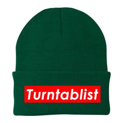 Turntablist Dj Costume For Vinyl Record Club Edm Music Dj Knit Cap Winter Beanie