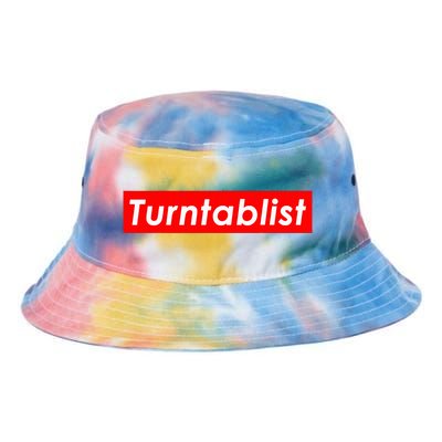 Turntablist Dj Costume For Vinyl Record Club Edm Music Dj Tie Dye Newport Bucket Hat