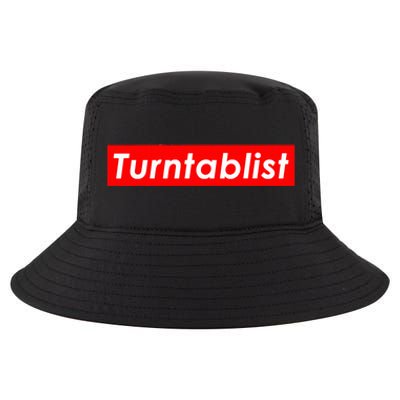 Turntablist Dj Costume For Vinyl Record Club Edm Music Dj Cool Comfort Performance Bucket Hat