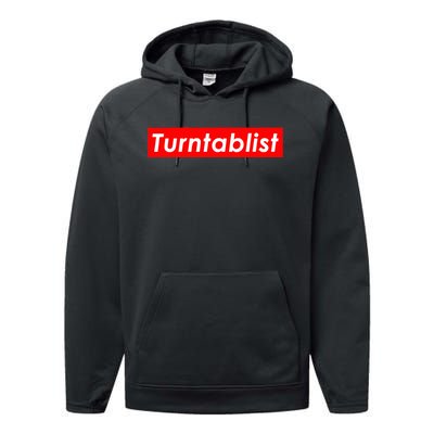 Turntablist Dj Costume For Vinyl Record Club Edm Music Dj Performance Fleece Hoodie