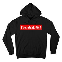 Turntablist Dj Costume For Vinyl Record Club Edm Music Dj Hoodie