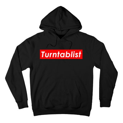 Turntablist Dj Costume For Vinyl Record Club Edm Music Dj Hoodie