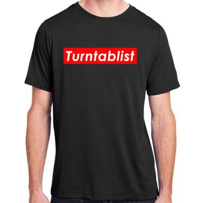 Turntablist Dj Costume For Vinyl Record Club Edm Music Dj Adult ChromaSoft Performance T-Shirt