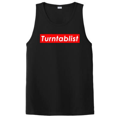 Turntablist Dj Costume For Vinyl Record Club Edm Music Dj PosiCharge Competitor Tank