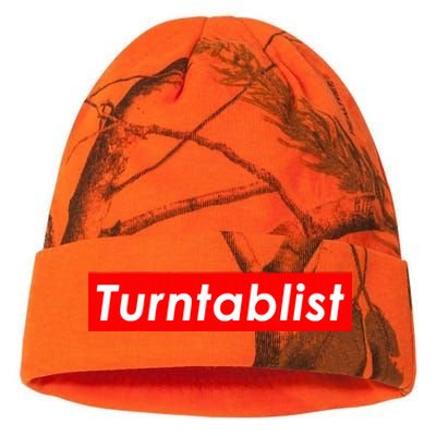 Turntablist Dj Costume For Vinyl Record Club Edm Music Dj Kati Licensed 12" Camo Beanie