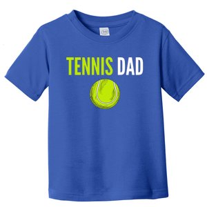 Tennis Dad Cute Gift Tennis Ball Funny Tennis Dad Cute Gift Toddler T-Shirt