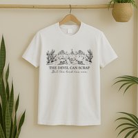 The Devil Can Scrap But The Lord Has Won Western T-Shirt