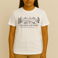 The Devil Can Scrap But The Lord Has Won Western T-Shirt