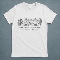 The Devil Can Scrap But The Lord Has Won Western T-Shirt