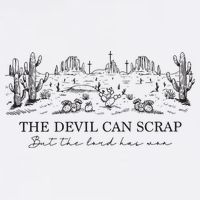 The Devil Can Scrap But The Lord Has Won Western T-Shirt
