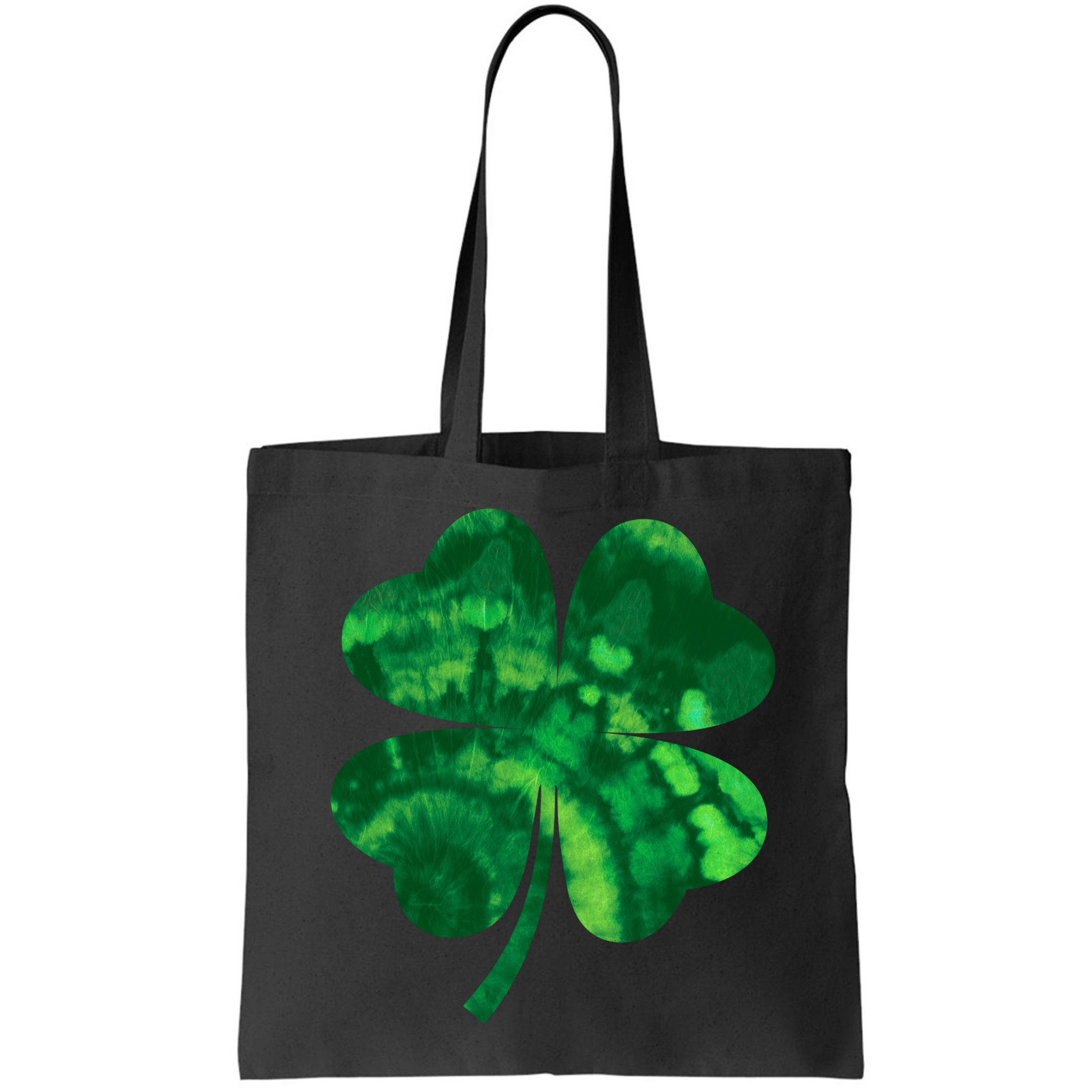 Tie Dye Clover St Patrick's Day Bag