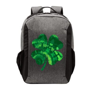 Tie Dye Clover St Patrick's Day Vector Backpack