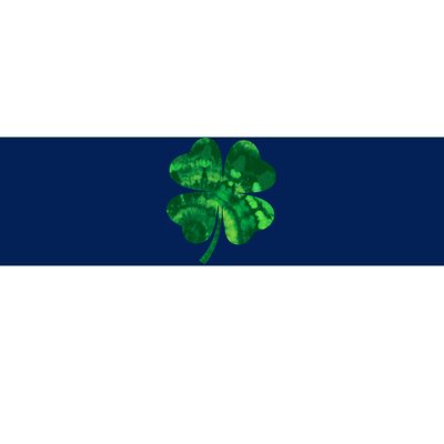 Tie Dye Clover St Patrick's Day Bumper Sticker