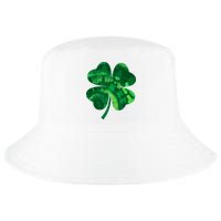 Tie Dye Clover St Patrick's Day Cool Comfort Performance Bucket Hat