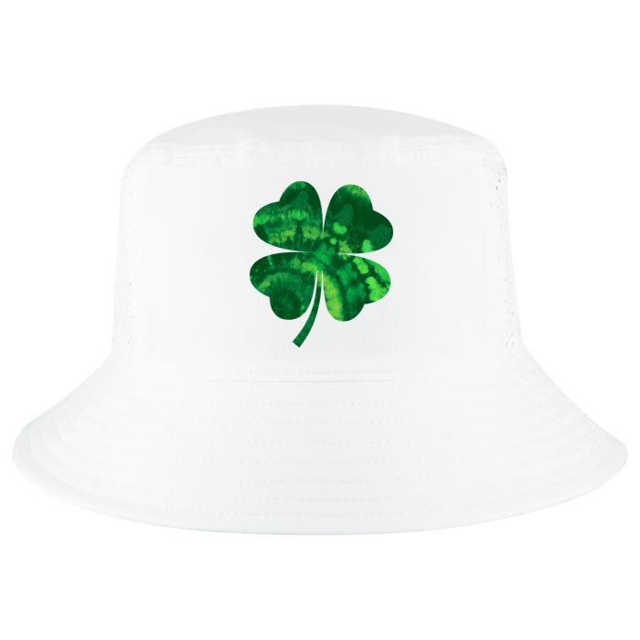 Tie Dye Clover St Patrick's Day Cool Comfort Performance Bucket Hat