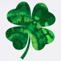 Tie Dye Clover St Patrick's Day Cool Comfort Performance Bucket Hat