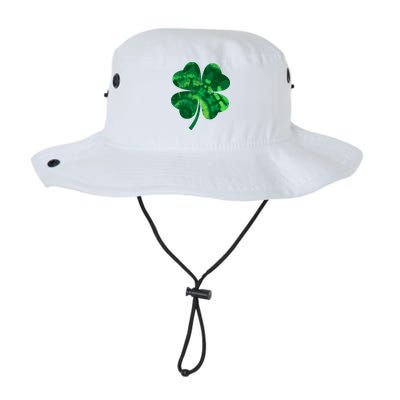 Tie Dye Clover St Patrick's Day Bucket Hat
