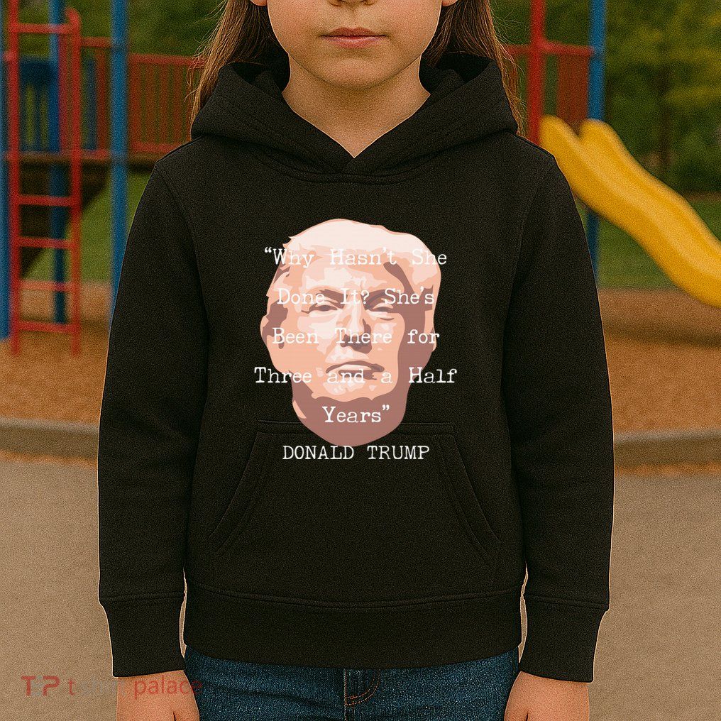 Trumpharris Debatetrump Comeback One Linertrump Saying Kids Hoodie