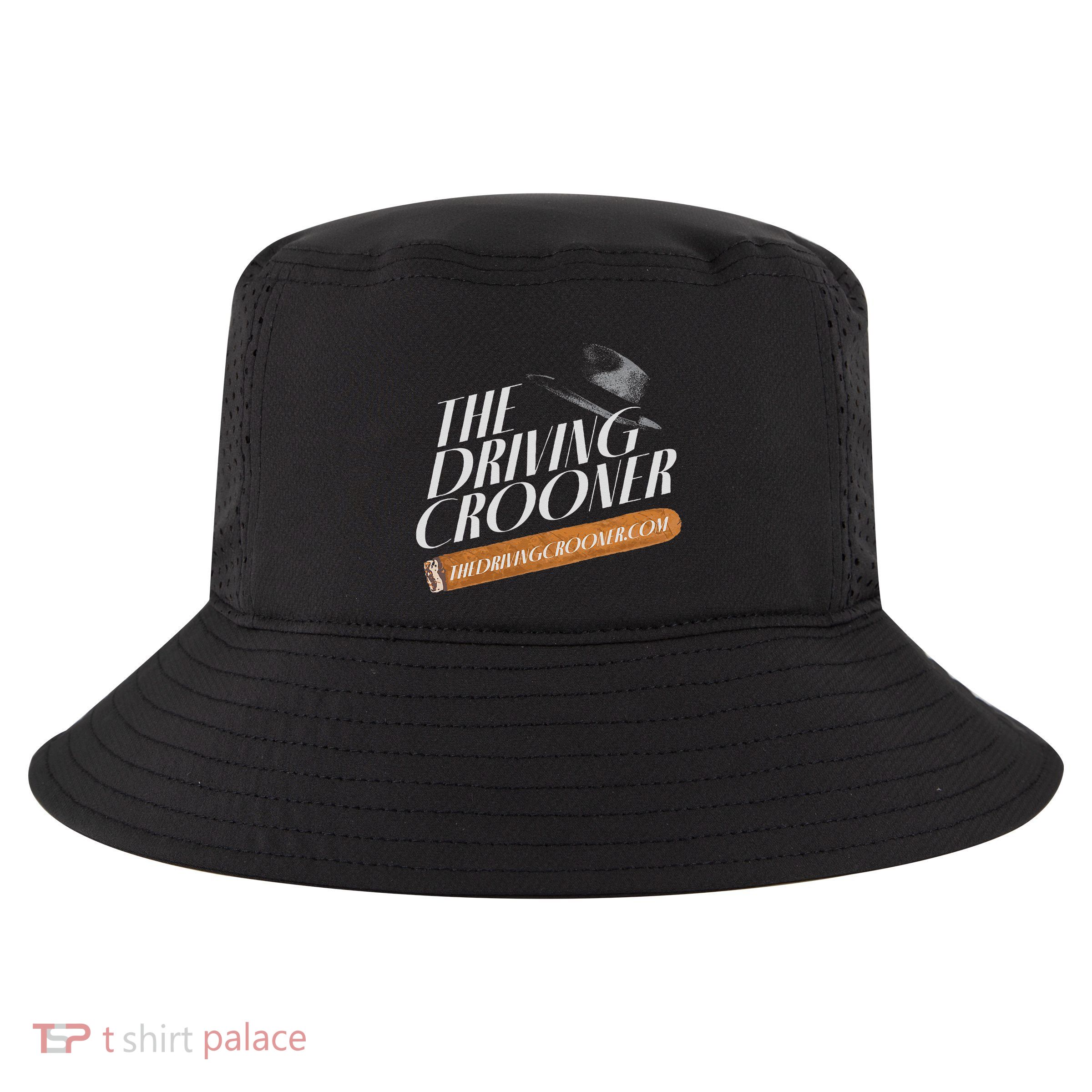 The Driving Crooner I Think You Should Leave Cool Comfort Performance Bucket Hat
