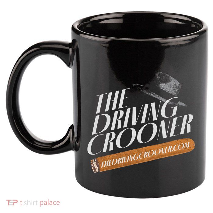 The Driving Crooner I Think You Should Leave 11oz C Handle Ceramic Mug