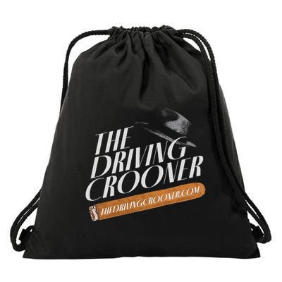 The Driving Crooner I Think You Should Leave Drawstring Bag