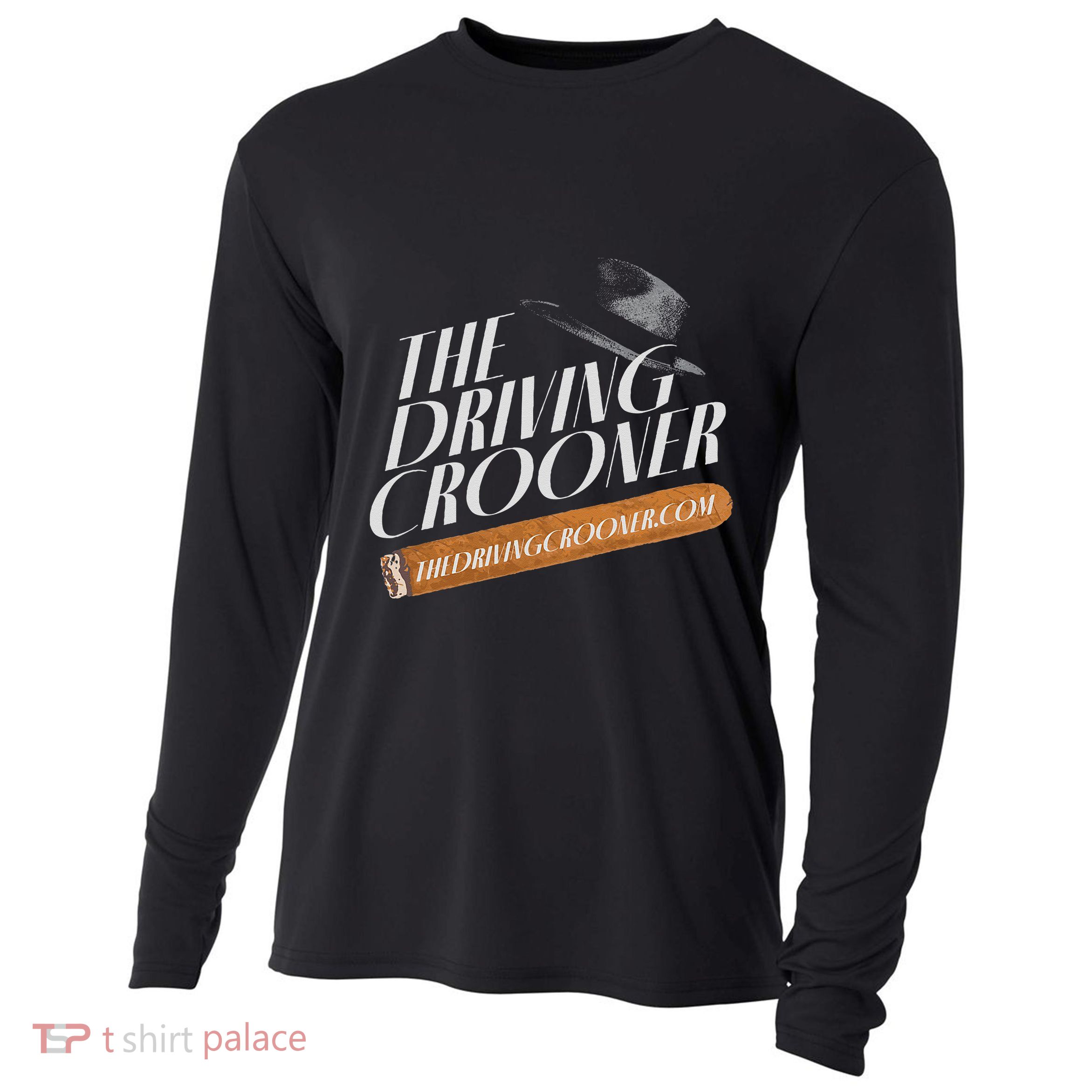 The Driving Crooner I Think You Should Leave Cooling Performance Long Sleeve Crew