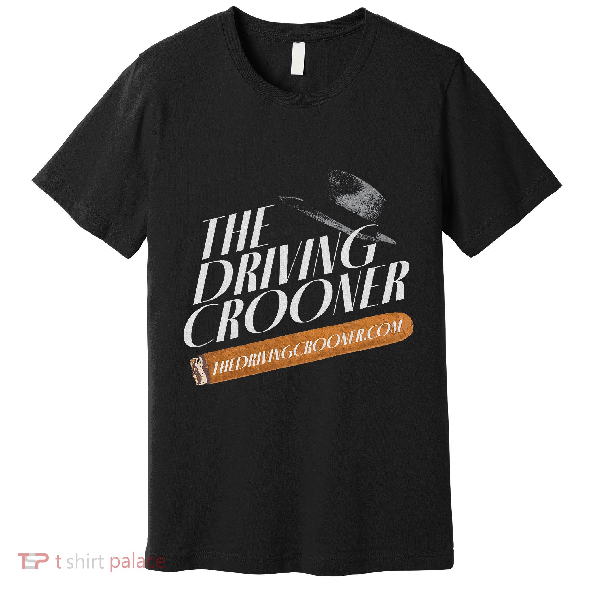 The Driving Crooner I Think You Should Leave Premium T-Shirt