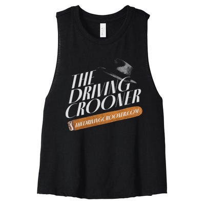 The Driving Crooner I Think You Should Leave Women's Racerback Cropped Tank