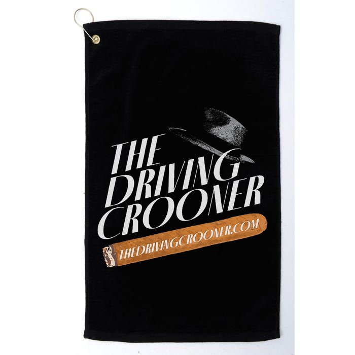 The Driving Crooner I Think You Should Leave Golf Towel