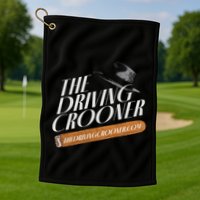 The Driving Crooner I Think You Should Leave Golf Towel
