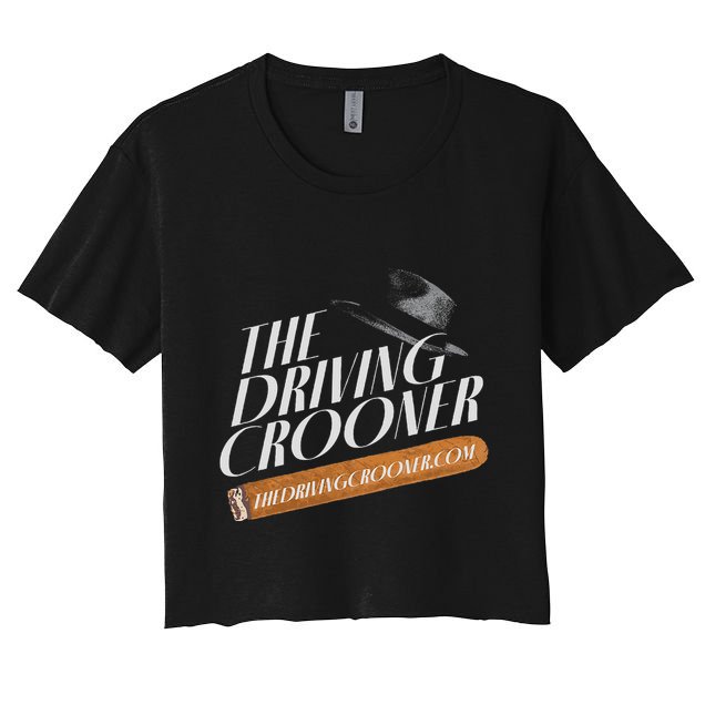 The Driving Crooner I Think You Should Leave Crop Top