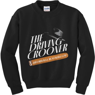 The Driving Crooner I Think You Should Leave Kids Sweatshirt