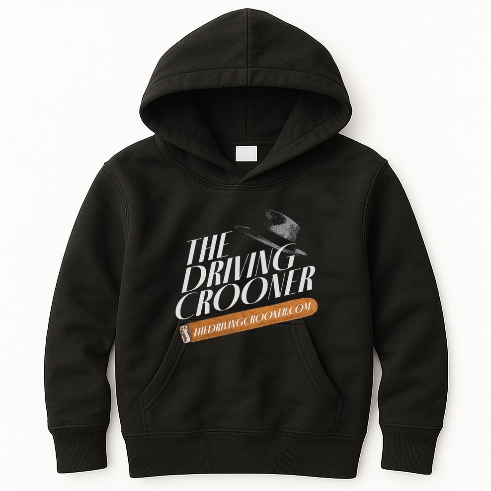 The Driving Crooner I Think You Should Leave Kids Hoodie