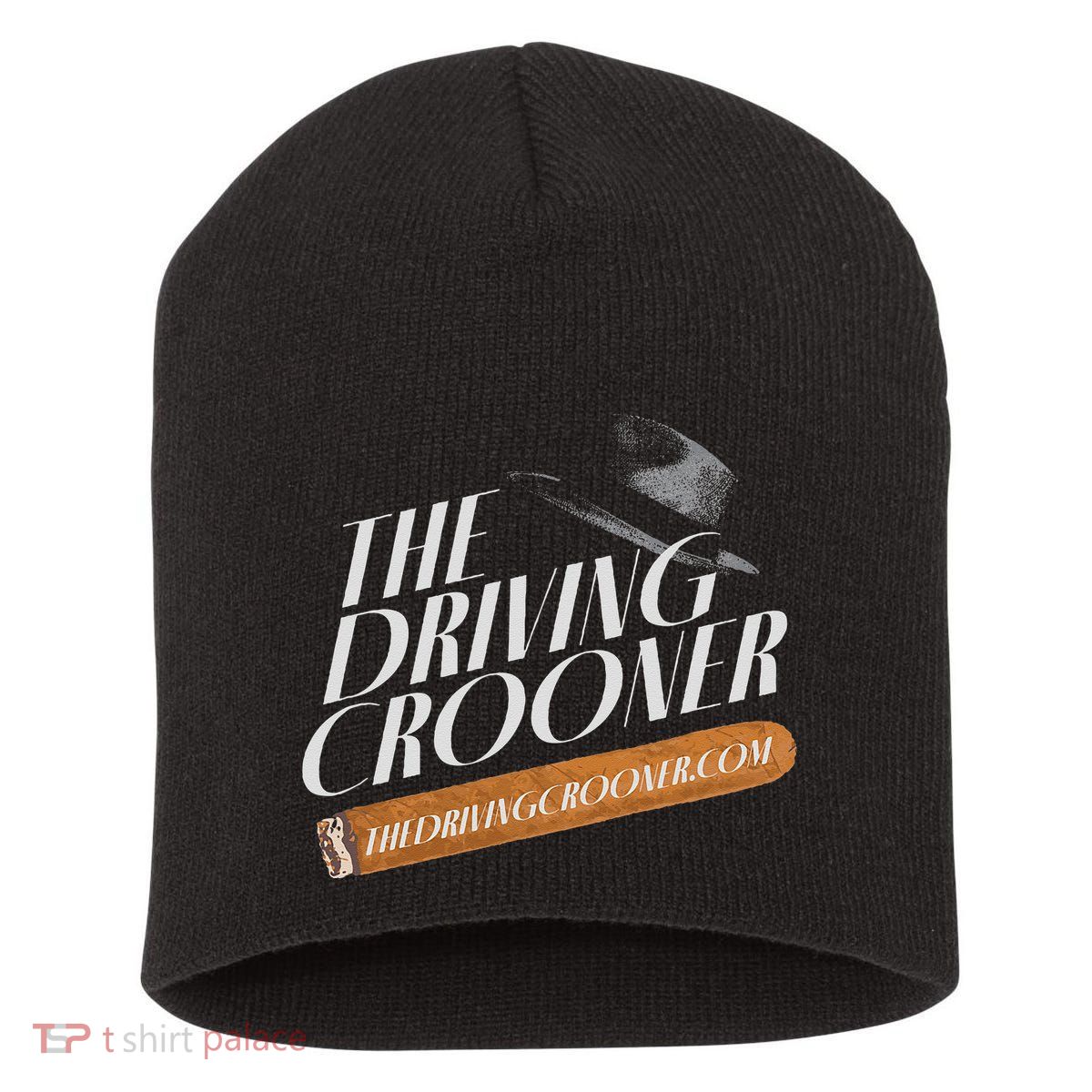 The Driving Crooner I Think You Should Leave Short Acrylic Beanie