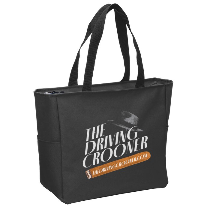 The Driving Crooner I Think You Should Leave Zip Tote Bag