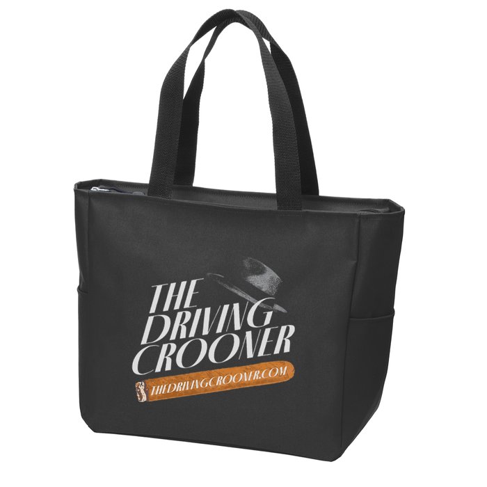 The Driving Crooner I Think You Should Leave Zip Tote Bag