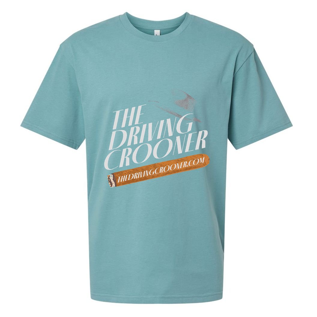 The Driving Crooner I Think You Should Leave Sueded Cloud Jersey T-Shirt