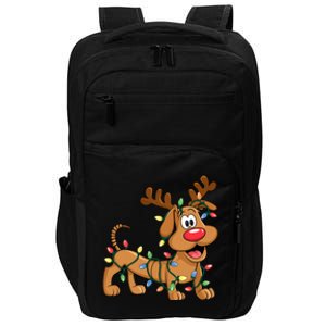 Toy Dog Christmas Matching Family Slinky Impact Tech Backpack