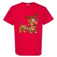 Toy Dog Christmas Matching Family Slinky Garment-Dyed Heavyweight T-Shirt