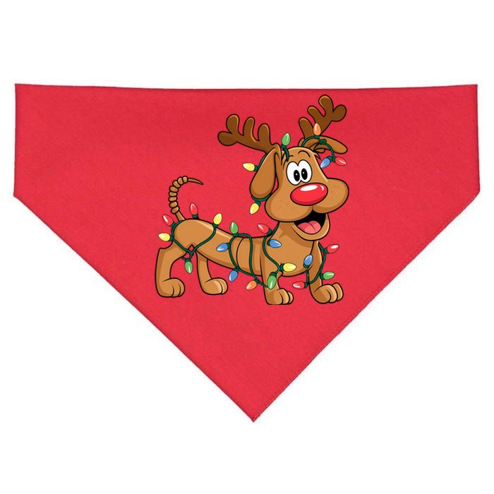 Toy Dog Christmas Matching Family Slinky USA-Made Doggie Bandana