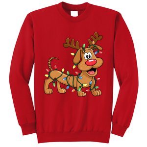 Toy Dog Christmas Matching Family Slinky Sweatshirt